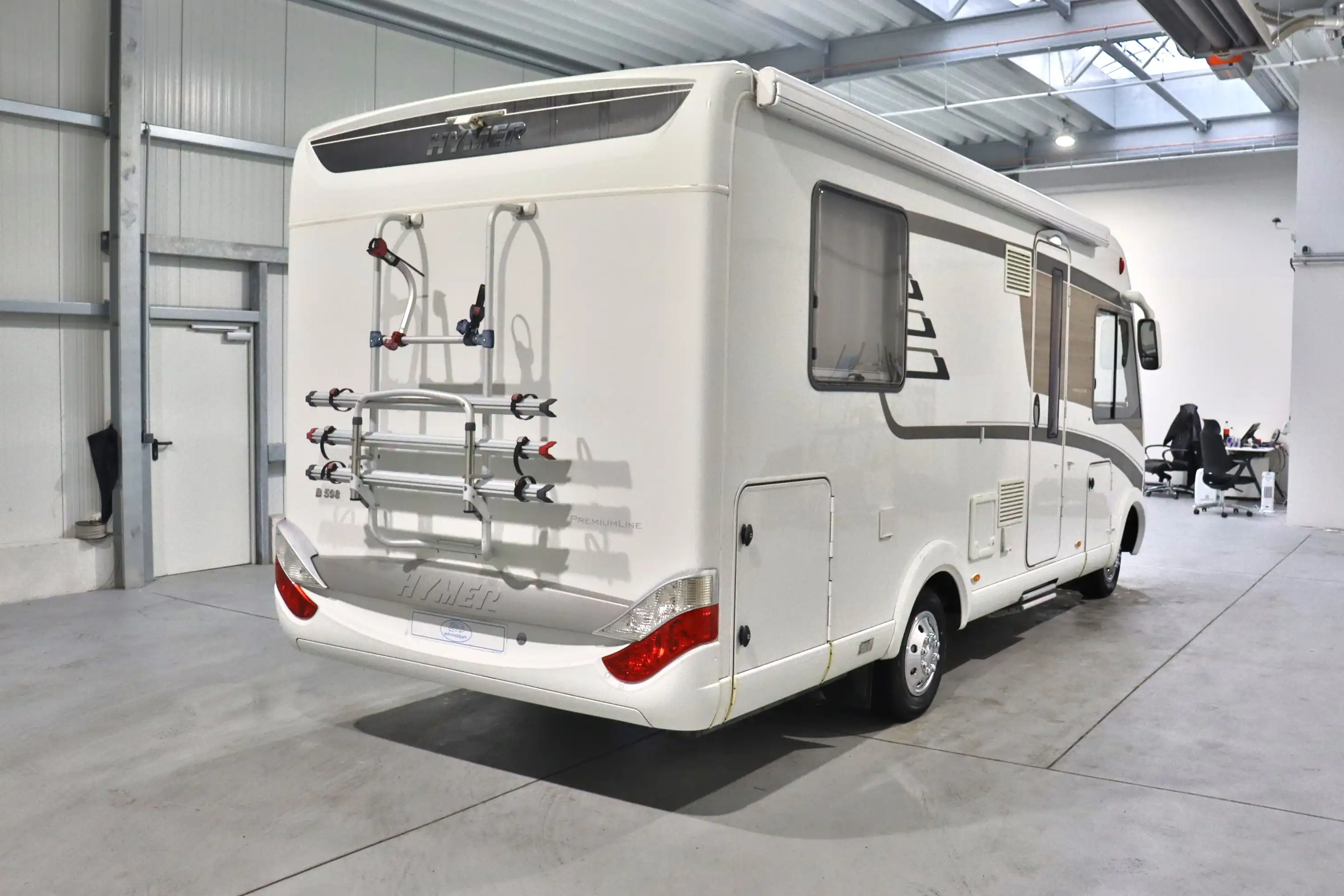 HYMER-ERIBA B 598 Premium Line